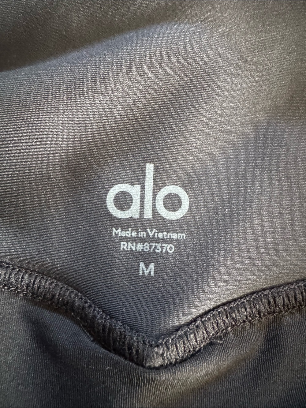 Alo Yoga Women Grand Slam Tennis Gym Skirt Shorts Black Pleated Athletic Skort M - Picture 15 of 15